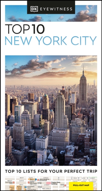 DK Eyewitness Top 10 New York City, Paperback / softback Book
