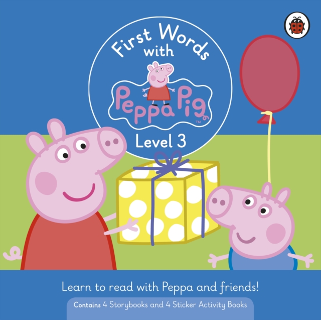 First Words with Peppa Level 3 Box Set, SC Book