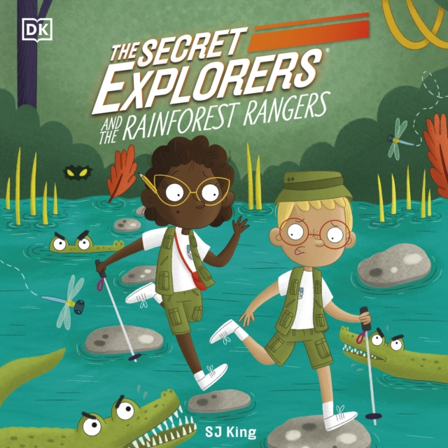The Secret Explorers and the Rainforest Rangers, eAudiobook MP3 eaudioBook