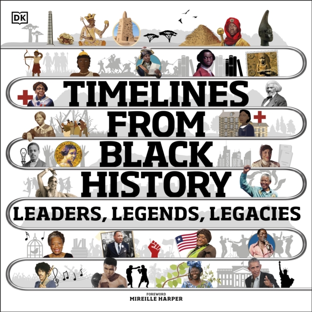 Timelines from Black History, eAudiobook MP3 eaudioBook