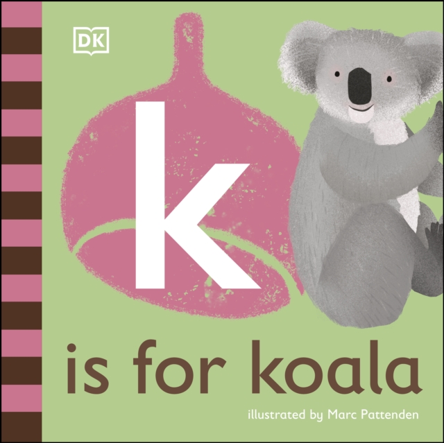 K is for Koala, EPUB eBook