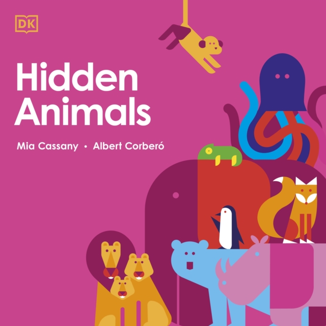 Hidden Animals, Hardback Book