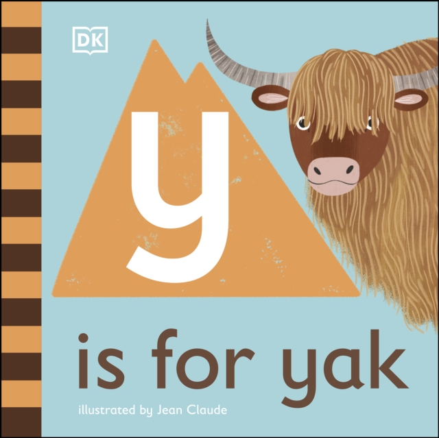 Y is for Yak, EPUB eBook