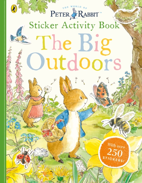 Peter Rabbit The Big Outdoors Sticker Activity Book, Paperback / softback Book