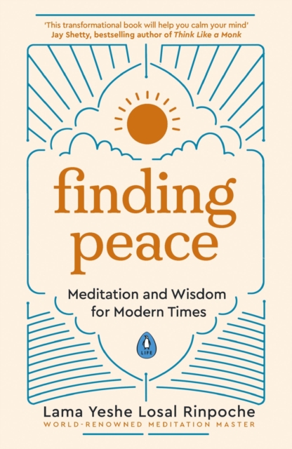 Finding Peace : Meditation and Wisdom for Modern Times, EPUB eBook