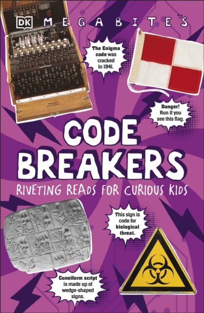 Code Breakers : Riveting Reads for Curious Kids, Paperback / softback Book