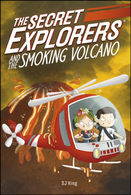 The Secret Explorers and the Smoking Volcano, EPUB eBook