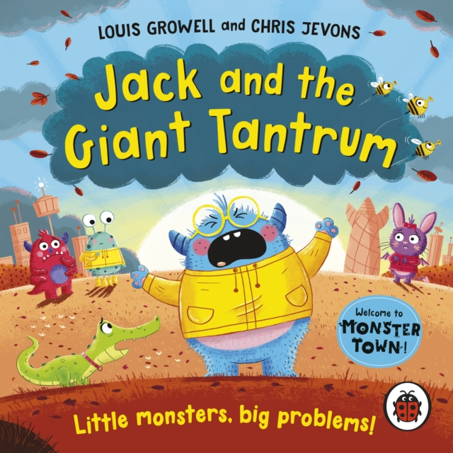 Jack and the Giant Tantrum : Little monsters, big problems, eAudiobook MP3 eaudioBook