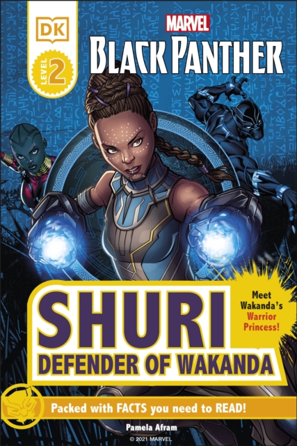 Marvel Black Panther Shuri Defender of Wakanda, Hardback Book