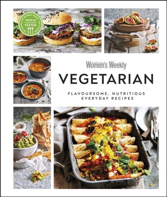Australian Women's Weekly Vegetarian : Flavoursome, Nutritious Everyday Recipes, EPUB eBook