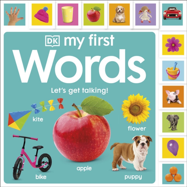 My First Words: Let's Get Talking, Board book Book