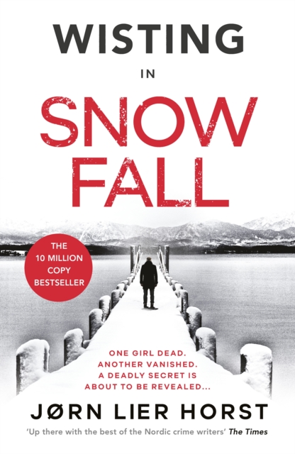 Snow Fall : The gripping new Detective Wisting thriller,  Book