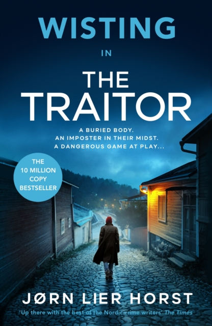 The Traitor, Hardback Book