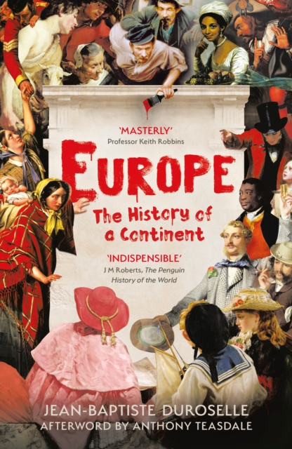 Europe : The Enlightening History of a Continent, Hardback Book