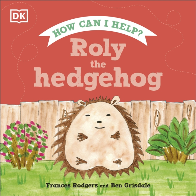 Roly the Hedgehog, Hardback Book