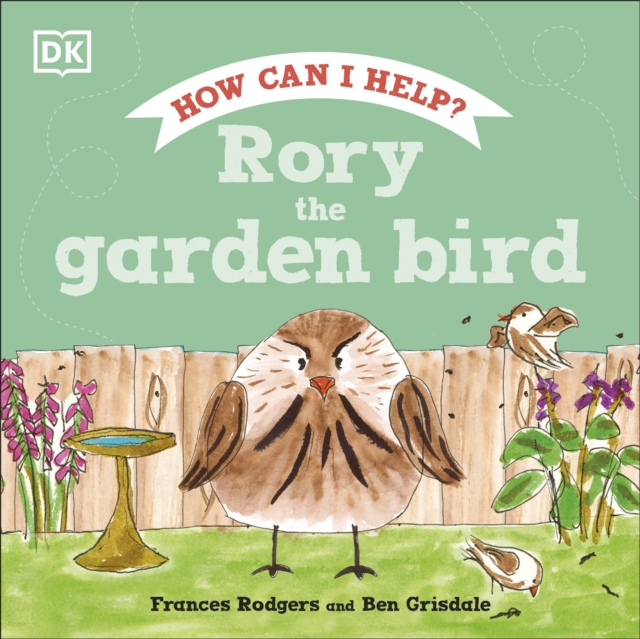 Rory the Garden Bird, Hardback Book