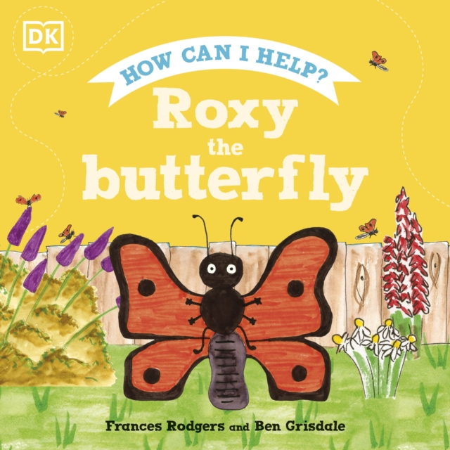 Roxy the Butterfly, Hardback Book