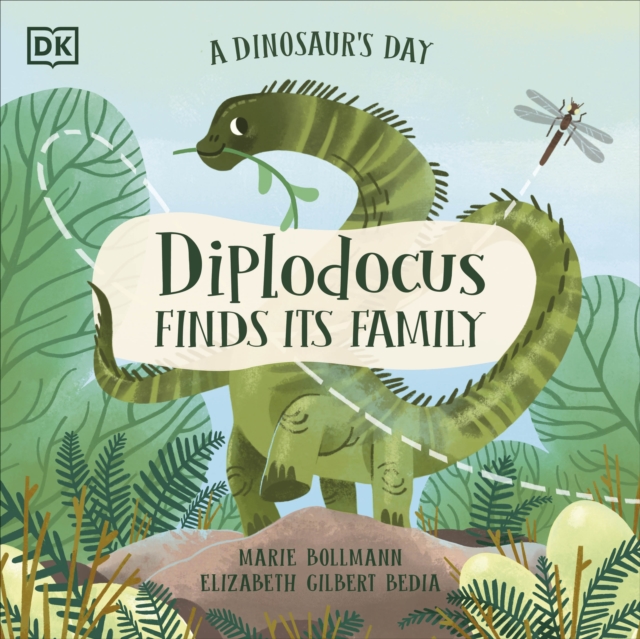 A Dinosaur's Day: Diplodocus Finds Its Family, Paperback / softback Book