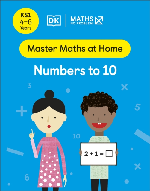 Maths — No Problem! Numbers to 10, Ages 4-6 (Key Stage 1), Paperback / softback Book