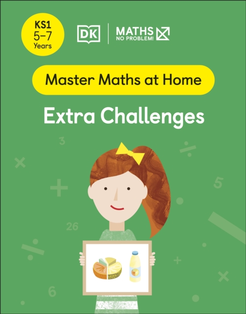 Maths — No Problem! Extra Challenges, Ages 5-7 (Key Stage 1), Paperback / softback Book