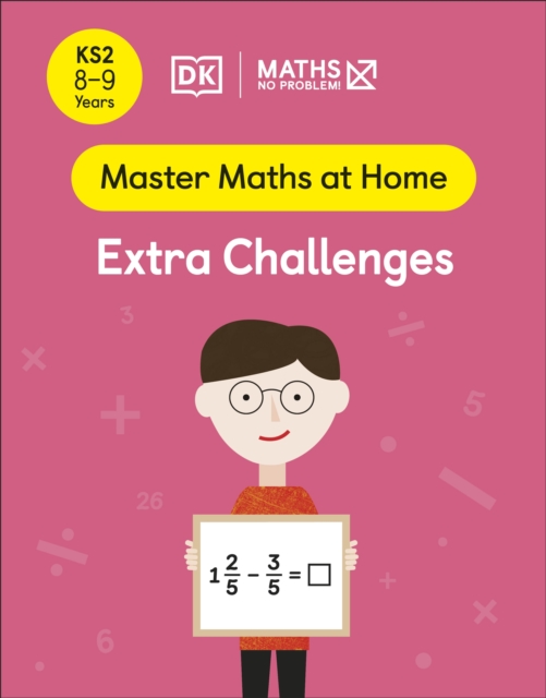 Maths — No Problem! Extra Challenges, Ages 8-9 (Key Stage 2), Paperback / softback Book