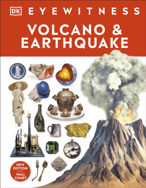 Volcano & Earthquake, Hardback Book