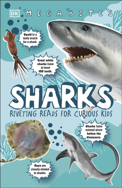 Sharks : Riveting Reads for Curious Kids, EPUB eBook
