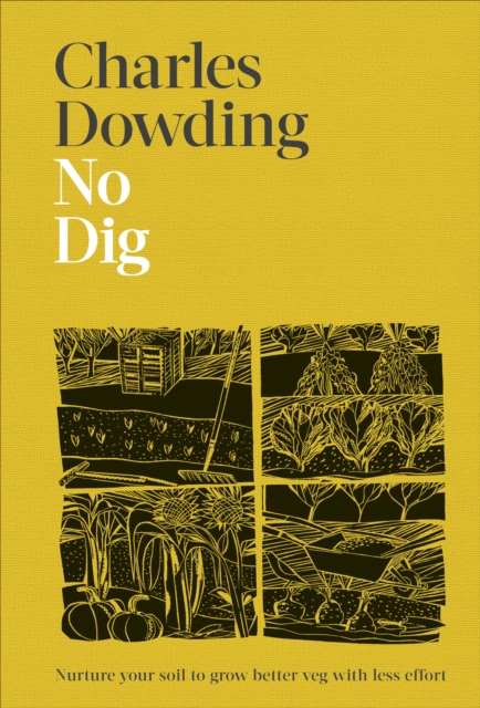 No Dig : Nurture Your Soil to Grow Better Veg with Less Effort, Hardback Book