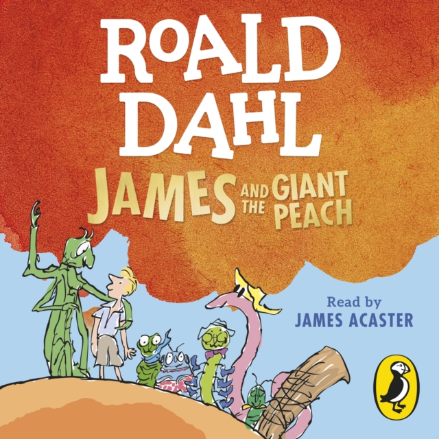 James and the Giant Peach, eAudiobook MP3 eaudioBook