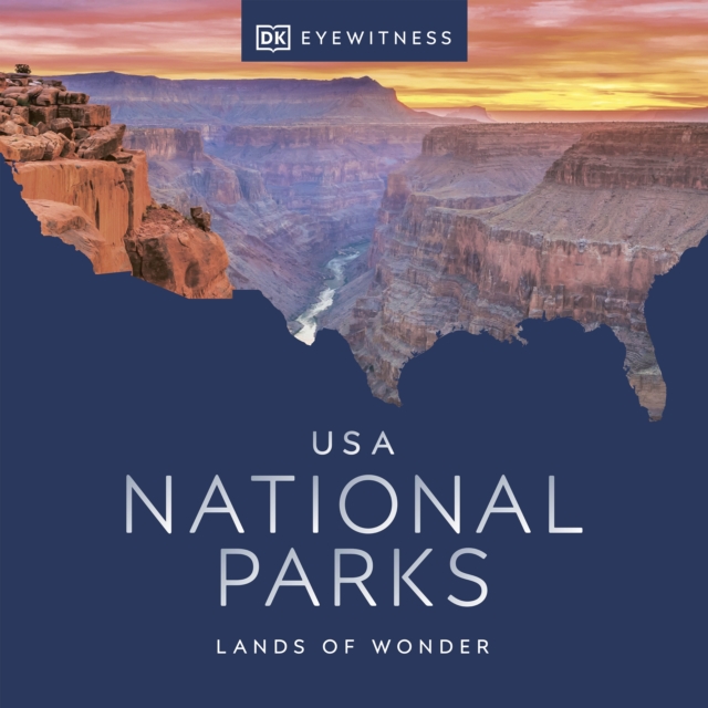 USA National Parks : Lands of Wonder, eAudiobook MP3 eaudioBook