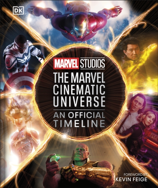 Marvel Studios The Marvel Cinematic Universe An Official Timeline, Hardback Book