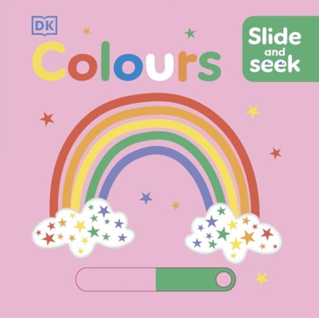 Slide and Seek Colours, Board book Book