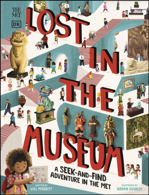 The Met Lost in the Museum : A Seek-and-find Adventure in The Met, EPUB eBook