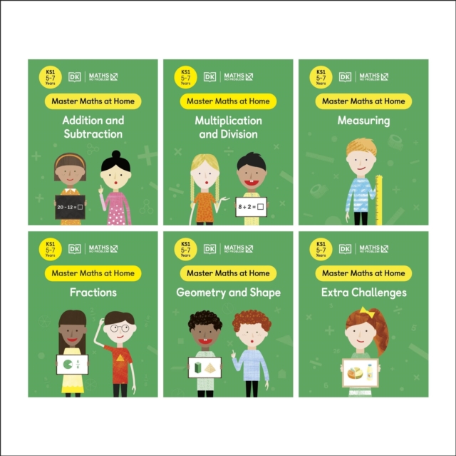 Maths   No Problem! Collection of 6 Workbooks, Ages 5-7 (Key Stage 1), EPUB eBook