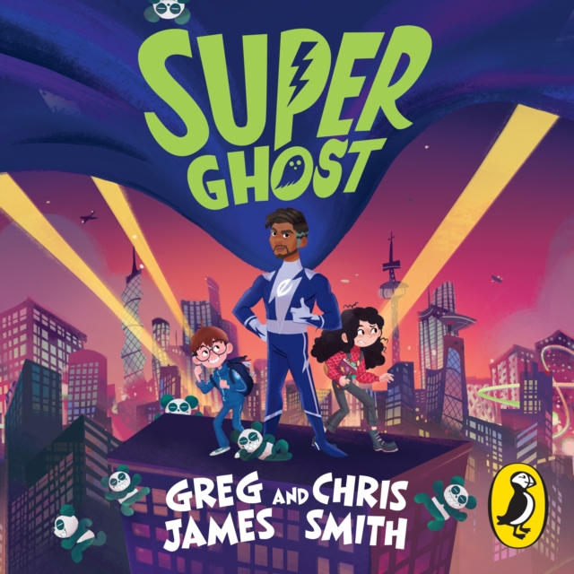 Super Ghost : From the hilarious bestselling authors of Kid Normal, eAudiobook MP3 eaudioBook