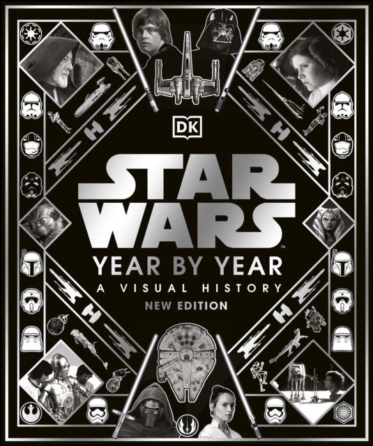 Star Wars Year by Year : A Visual History, New Edition, EPUB eBook