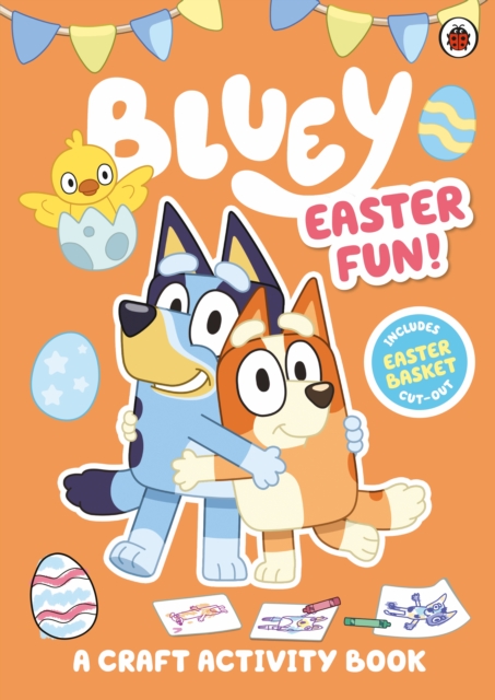 Bluey: Easter Fun Activity, Paperback / softback Book