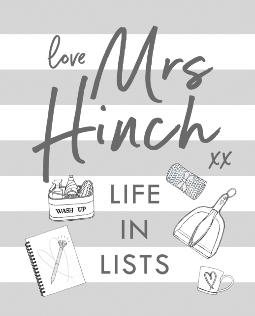 Mrs Hinch: Life in Lists, Hardback Book