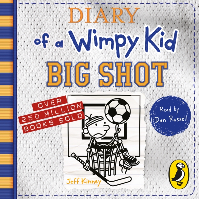 Diary of a Wimpy Kid: Big Shot (Book 16), CD-Audio Book