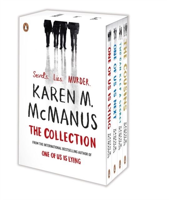 Karen M. McManus Boxset : TikTok made me buy it, Multiple-component retail product, slip-cased Book