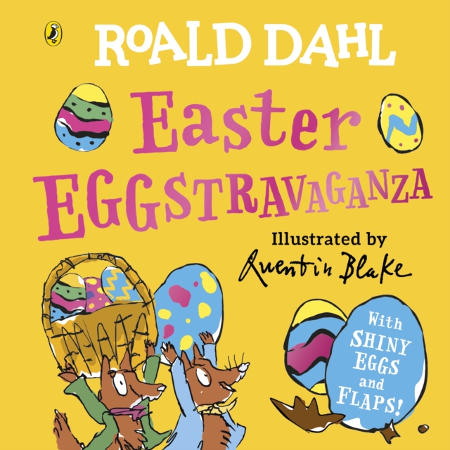 Roald Dahl: Easter EGGstravaganza, Board book Book