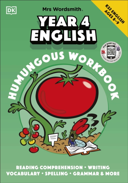 Mrs Wordsmith Year 4 English Humungous Workbook, Ages 8–9 (Key Stage 2) : with 3 months free access to Word Tag, Mrs Wordsmith's fun-packed, vocabulary-boosting app!, Paperback / softback Book