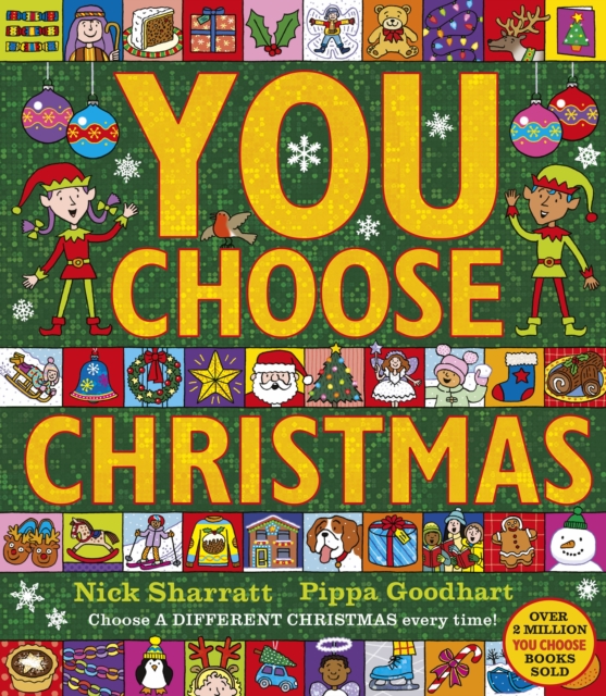 You Choose Christmas : A new story every time – what will YOU choose?, Hardback Book