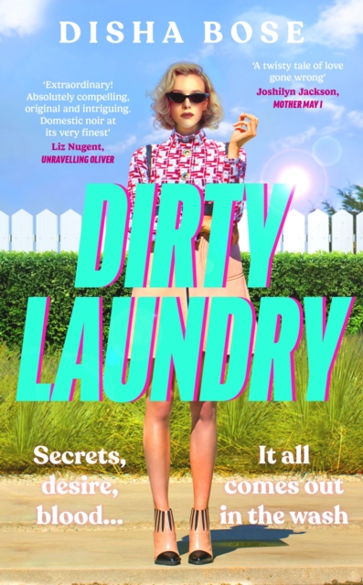 Dirty Laundry, Hardback Book