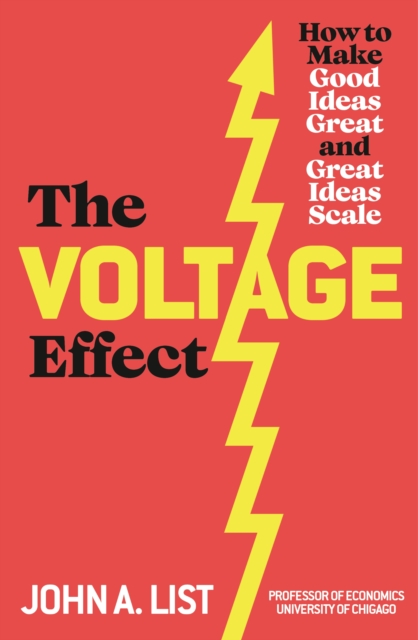 The Voltage Effect, Paperback / softback Book