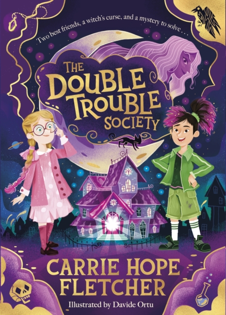 The Double Trouble Society, Hardback Book