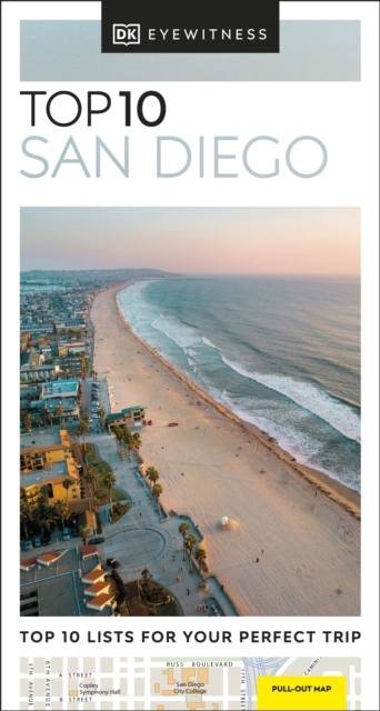 DK Eyewitness Top 10 San Diego, Paperback / softback Book
