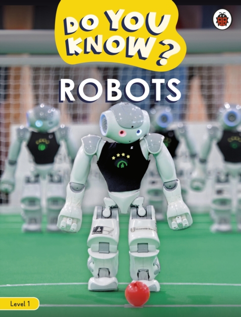 Do You Know? Level 1 - Robots, Paperback / softback Book