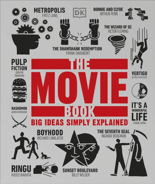The Movie Book : Big Ideas Simply Explained, Hardback Book