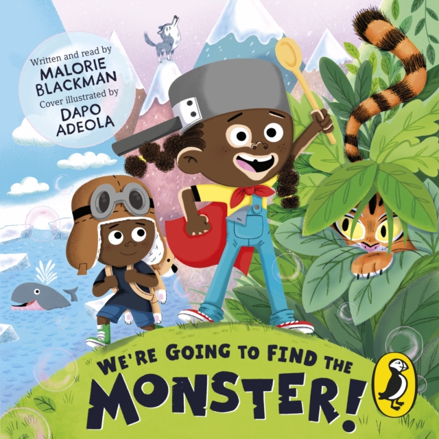 We're Going to Find the Monster, eAudiobook MP3 eaudioBook